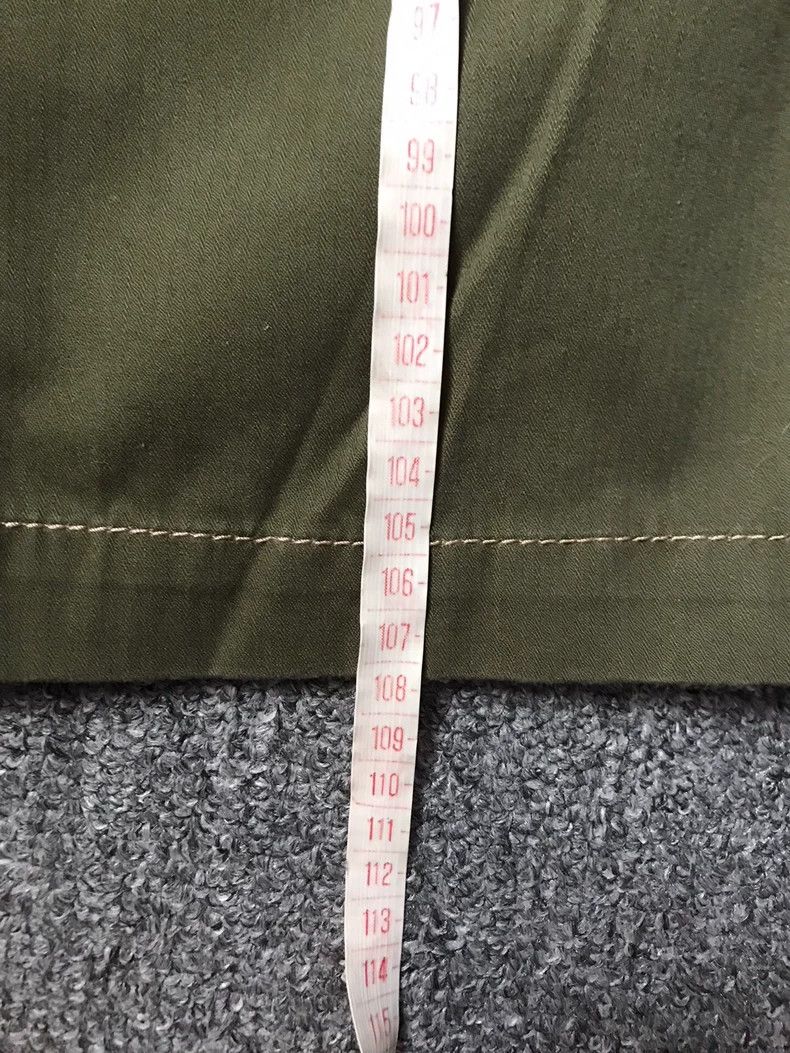 Loewe LOEWE Military green pocket patchwork work pants Size 24" / US 00 / IT 34 - 7 Thumbnail