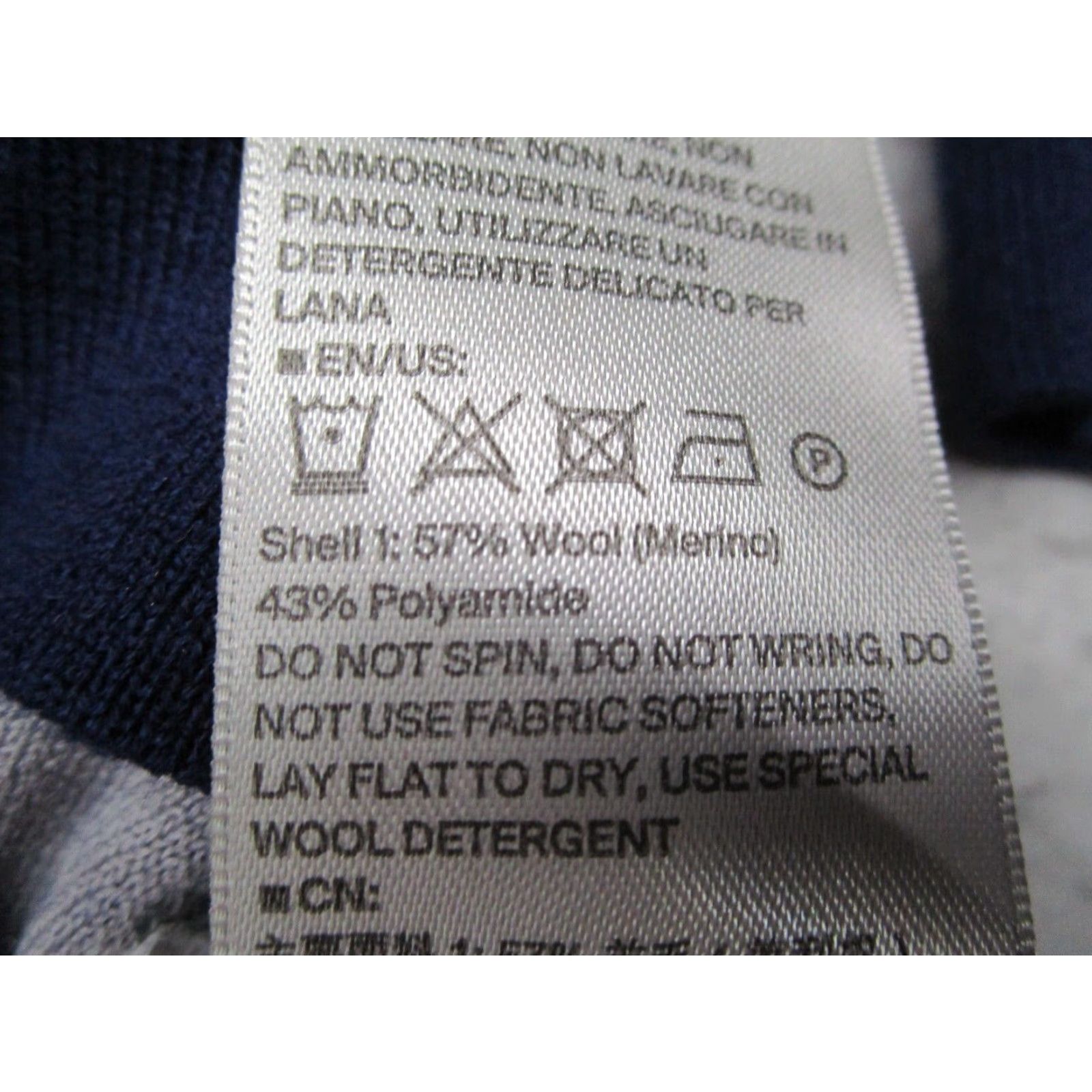 KJUS KJUS Mens Sweater Extra Large XL Blue Merino Wool Pullover Kulm Size US XL / EU 56 / 4 - 5 Thumbnail