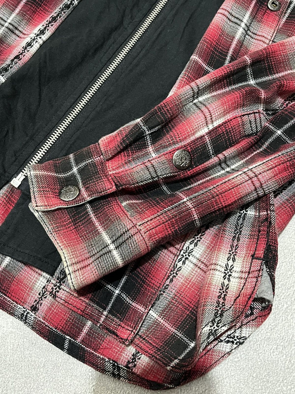 If Six Was Nine × Japanese Brand 31040=Japan Brand like Lgb style Double hoodie Size US M / EU 48-50 / 2 - 4 Thumbnail