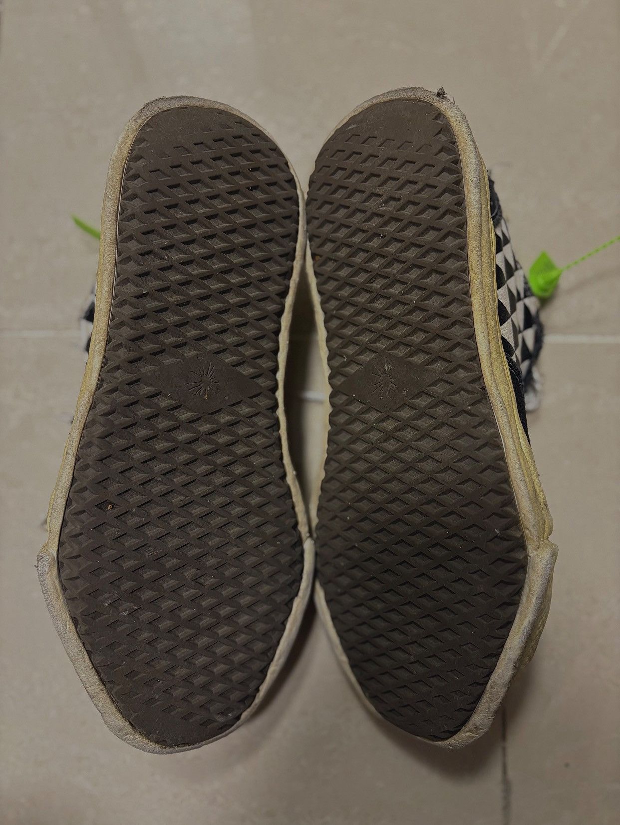 Maison MIHARA YASUHIRO OVERDYED LOWCUT SNEAKERS Size US 9 / EU 42 - 9 Thumbnail