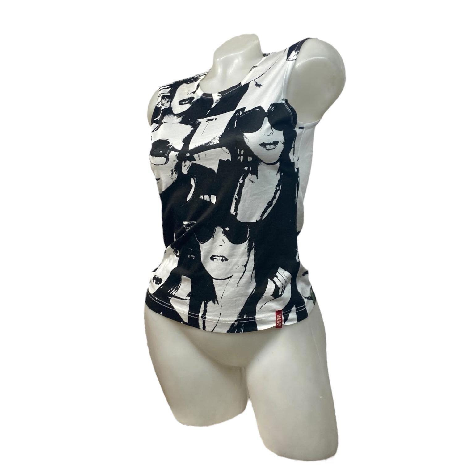 Miss Sixty The Miss Sixty Girls Collage Top Size ONE SIZE - 5 Thumbnail