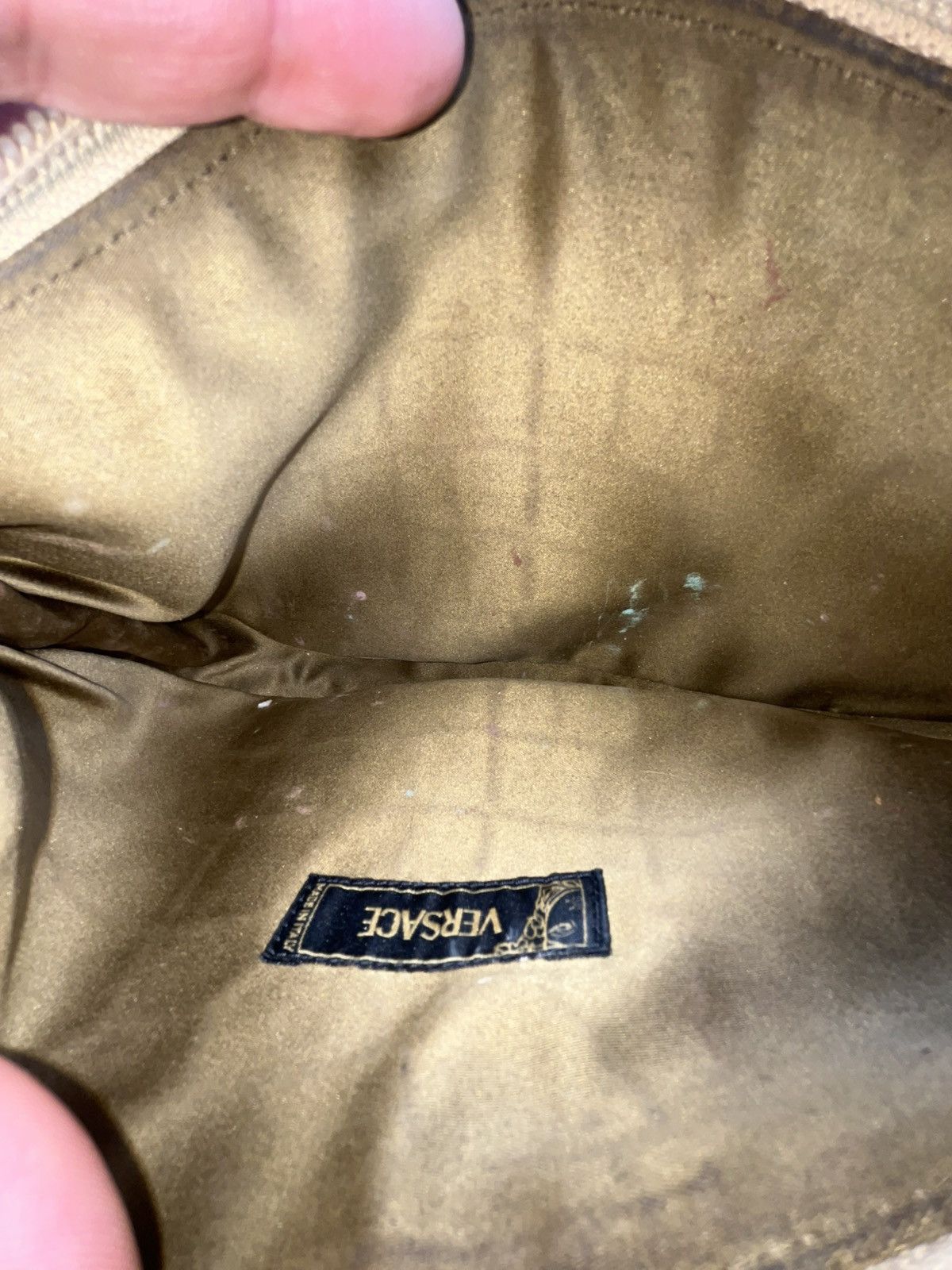 Versace 2000’s Versace Vintage Y2K Mini Bag Size ONE SIZE - 4 Thumbnail