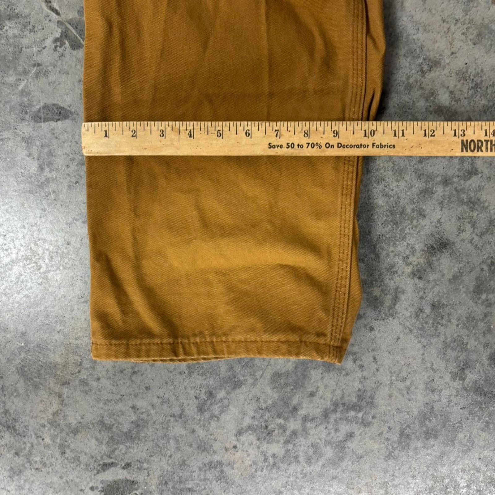 Dickies Vintage Dickies Baggy Tan Canvas Carpenter pants Size US 42 / EU 58 - 5 Thumbnail