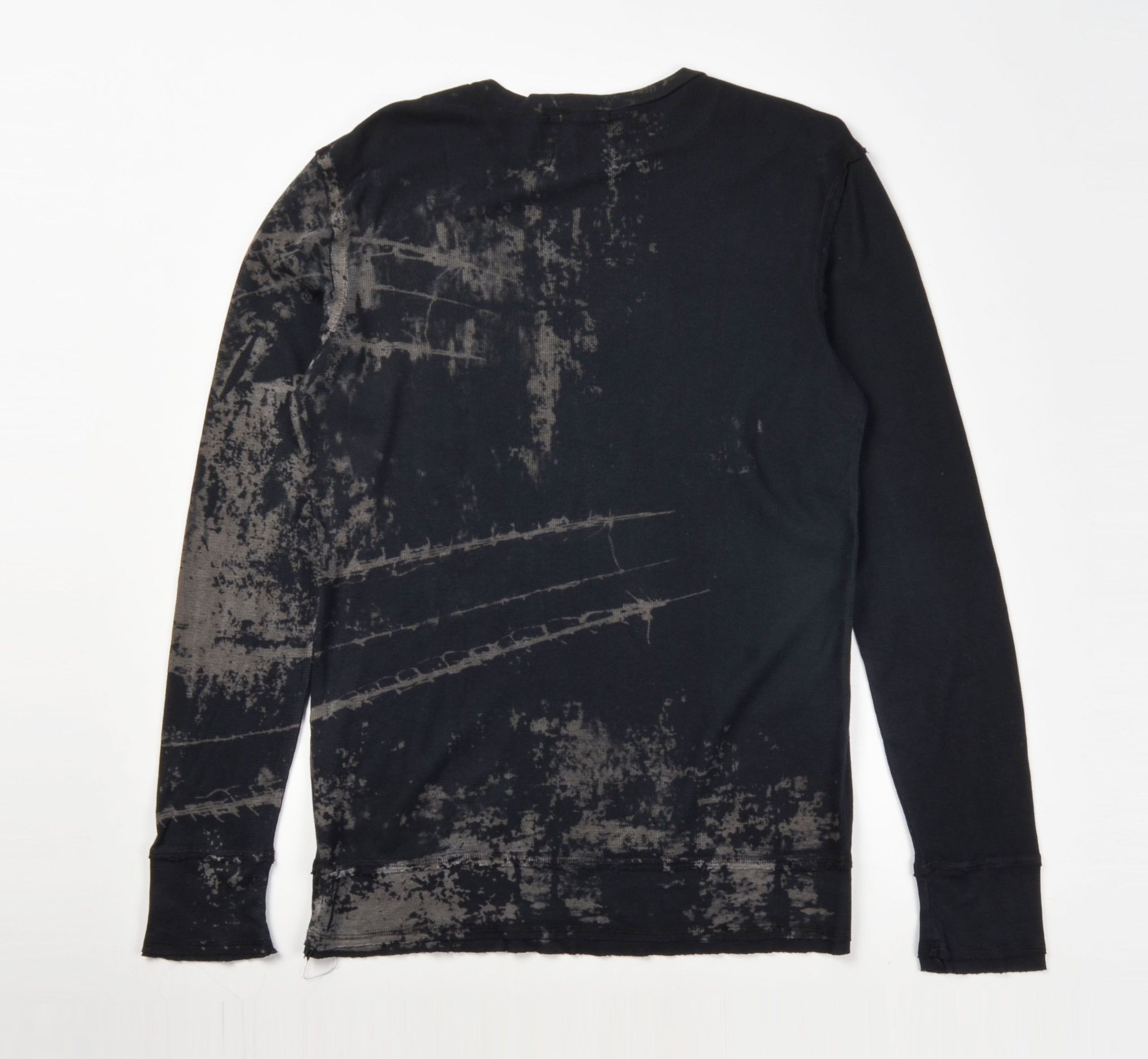 Salvage Vintage Salvage Grunge Goth Long Sleeve Tee Size US M / EU 48-50 / 2 - 2 Thumbnail