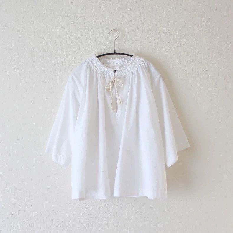 Jil Sander Jil Sander White pure cotton short-sleeved shirt Size 4XL / US 24-26 - 4 Thumbnail