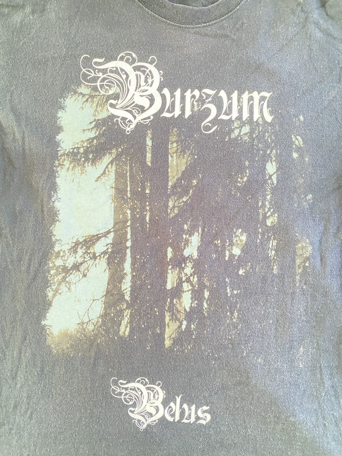 Band Tees Burzum Black Metal Band Tee Size US L / EU 52-54 / 3 - 3 Thumbnail