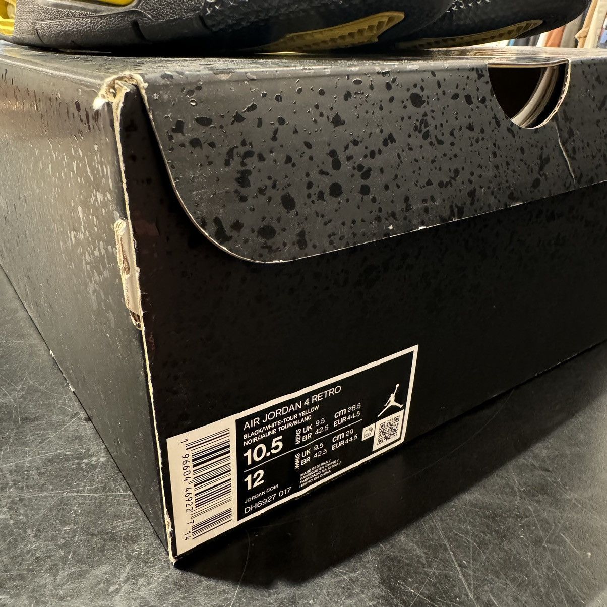 Jordan Brand Jordan 4 Retro Lightning Size US 10.5 / EU 43-44 - 5 Thumbnail