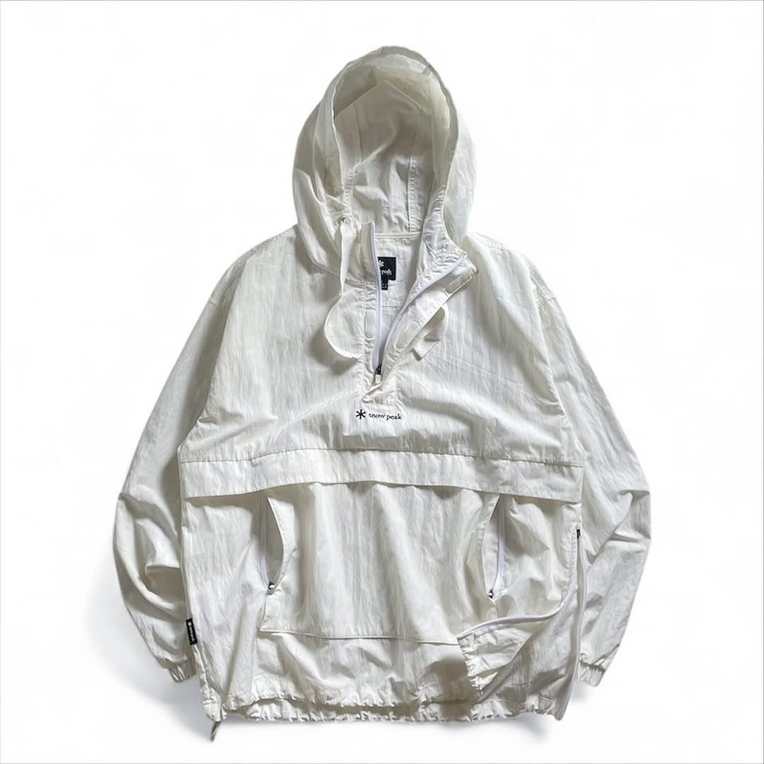 Snow Peak Snow Peak Neo Kangaroo Pocket Anorak Jacket Size US M / EU 48-50 / 2 - 5 Thumbnail