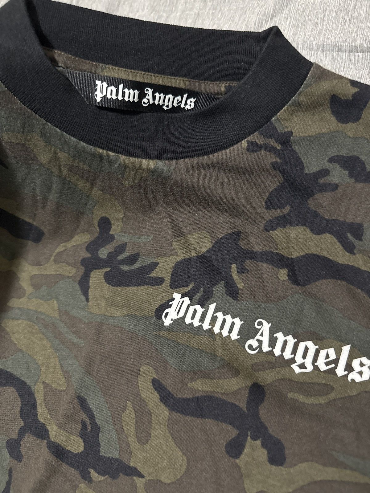 Palm Angels Palm Angels Camo Classic Tees Tripack Multicolor S Size US S / EU 44-46 / 1 - 3 Thumbnail