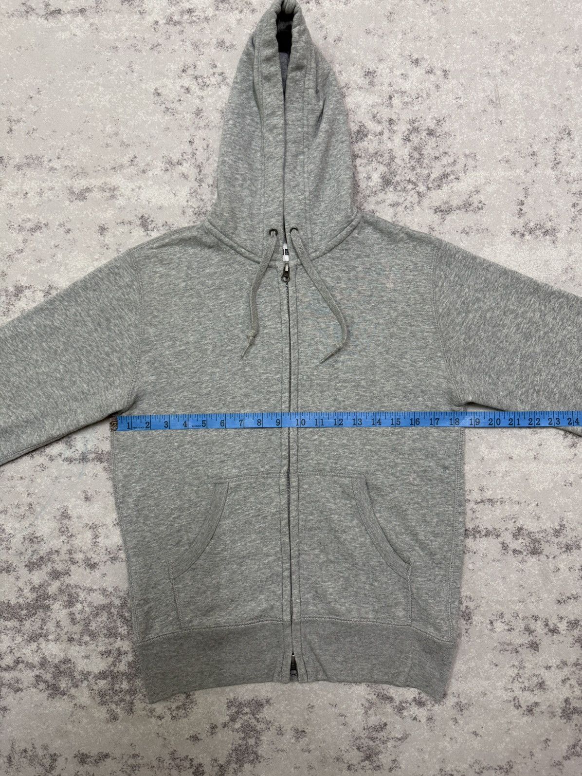 Uniqlo Uniqlo Plain Basic Zip Up Sweater Hoodie Size US XS / EU 42 / 0 - 9 Thumbnail