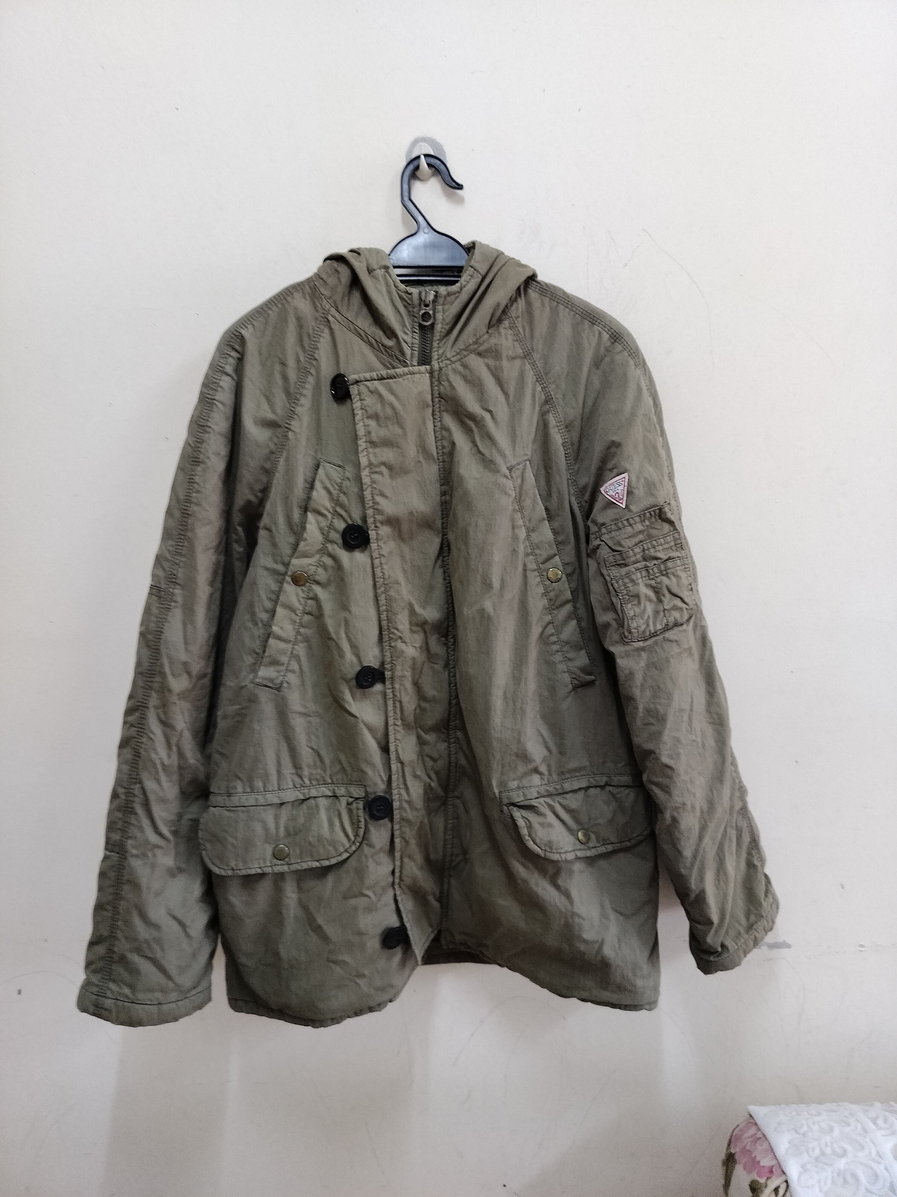 Guess Guess Jeans green army jacket Size US M / EU 48-50 / 2 - 1 Thumbnail