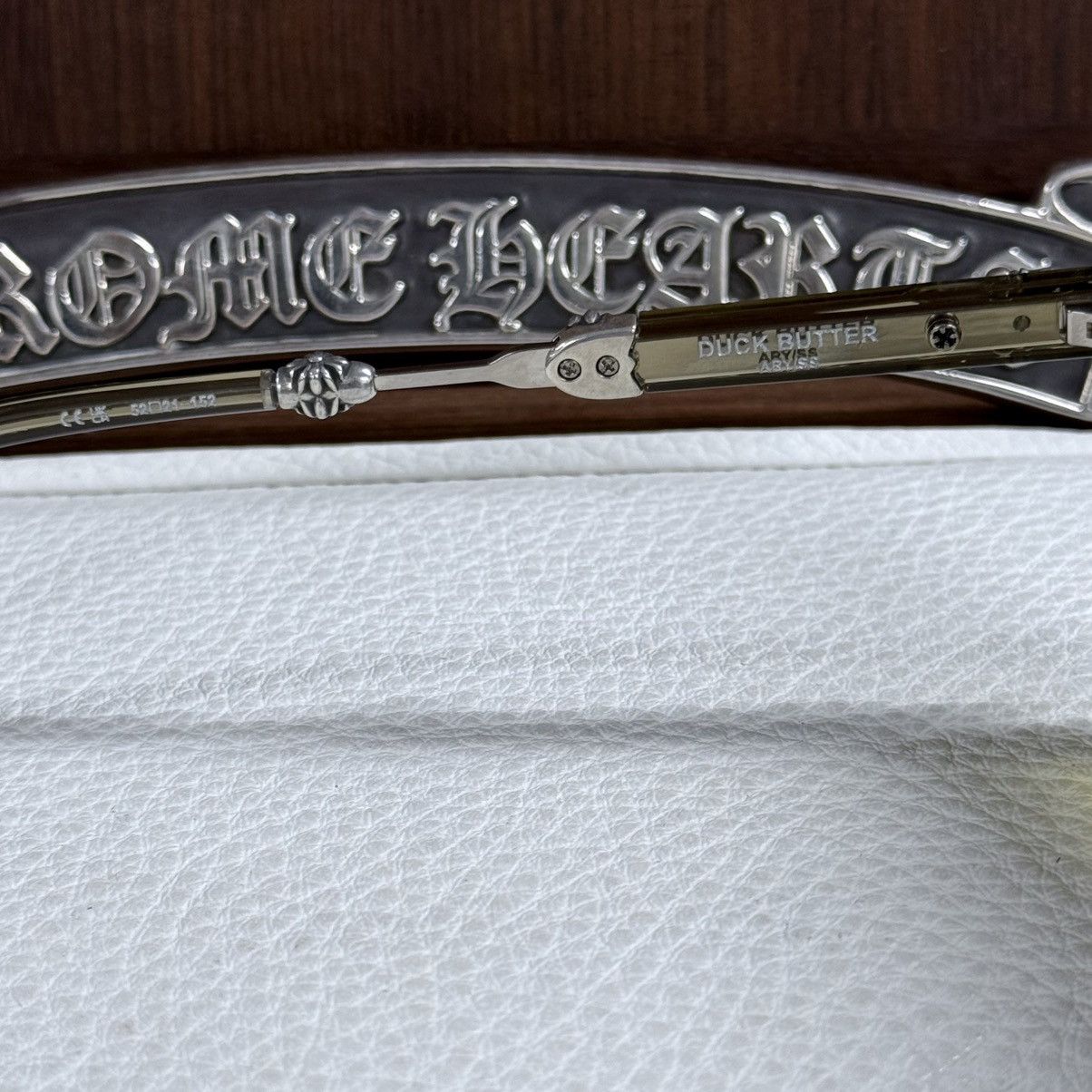 Chrome Hearts Chrome Hearts Duck Butter 1/1 Sunglasses Size ONE SIZE - 5 Thumbnail