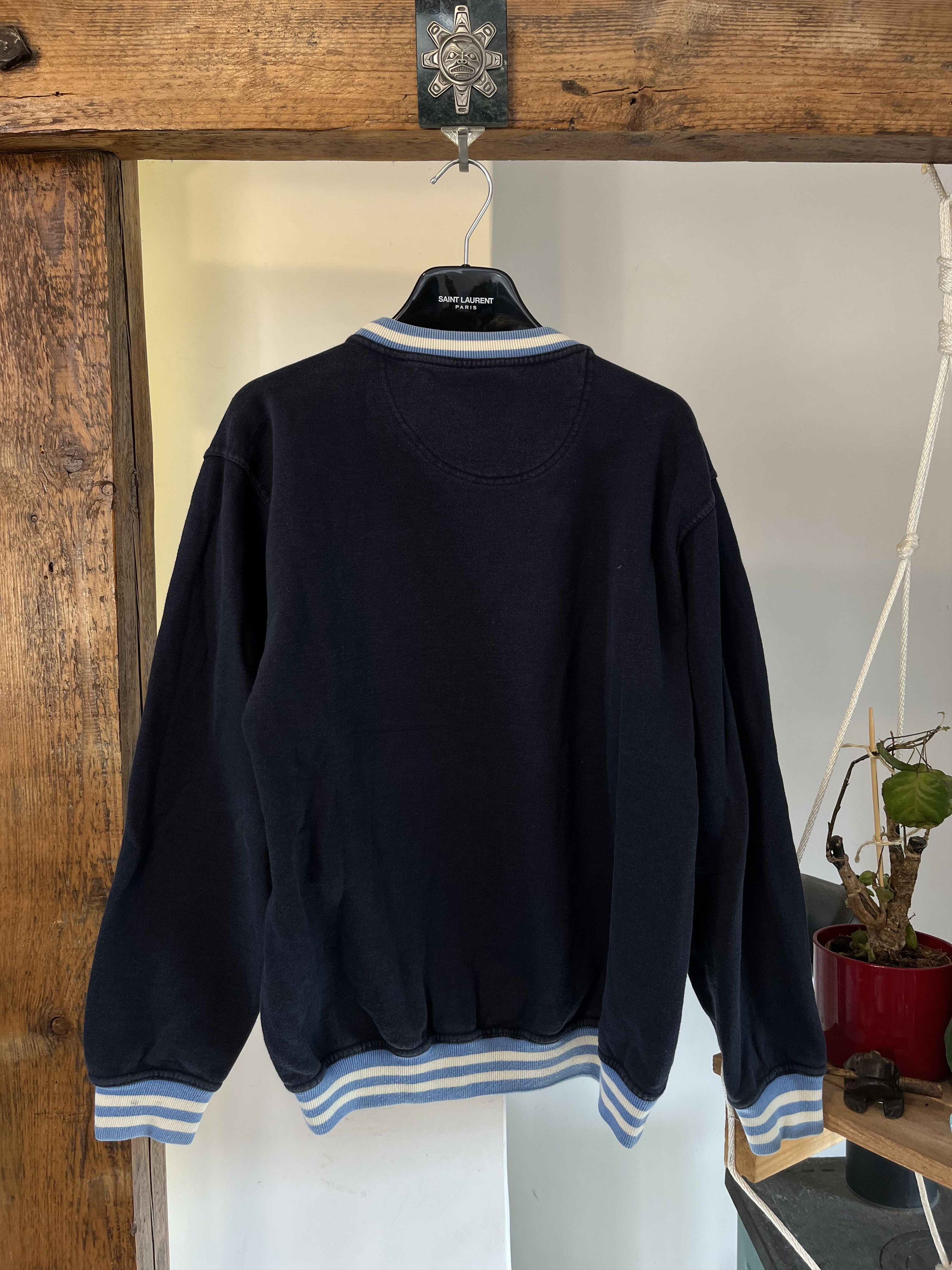 Kangol × Vintage 90s Kangol Iconic Big Logo Sweatshirt Size US S / EU 44-46 / 1 - 2 Thumbnail