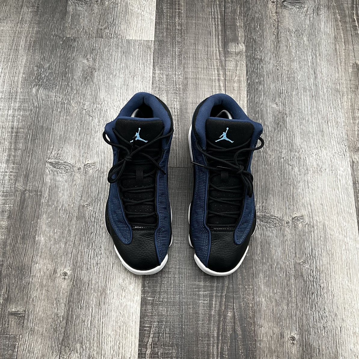 Jordan Brand NIKE • JORDAN 13 Retro "2021 Brave Blue" (8.5M) Size US 8.5 / EU 41-42 - 5 Thumbnail