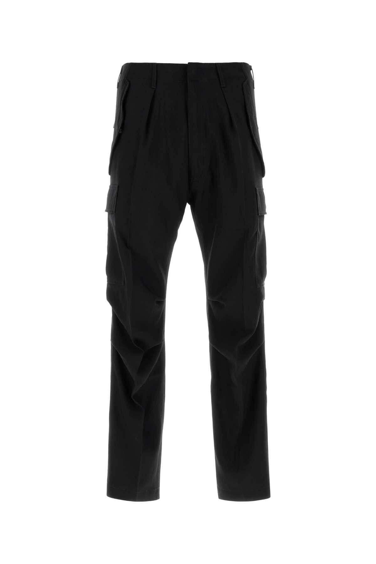 Tom Ford Black Wool Blend Cargo Pant Size US 32 / EU 48 - 1 Thumbnail