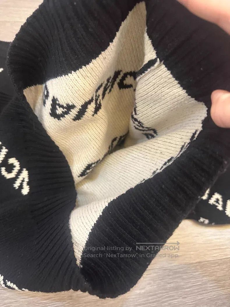 Other Balenciaga Black and White Bulletproof Sweater Size US S / EU 44-46 / 1 - 5 Thumbnail