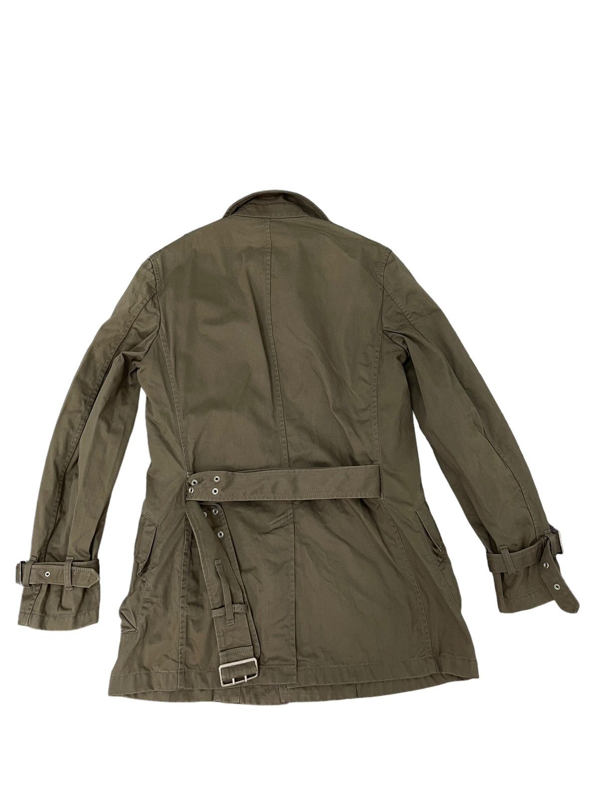 Comme des Garcons Trench Coat PPFM Slim 5🟩7 Size US M / EU 48-50 / 2 - 12 Thumbnail