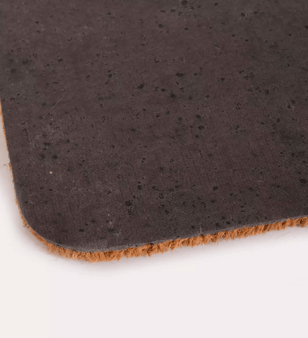 Off-White Off-White Coconut Fiber Doormat Size ONE SIZE - 7 Thumbnail