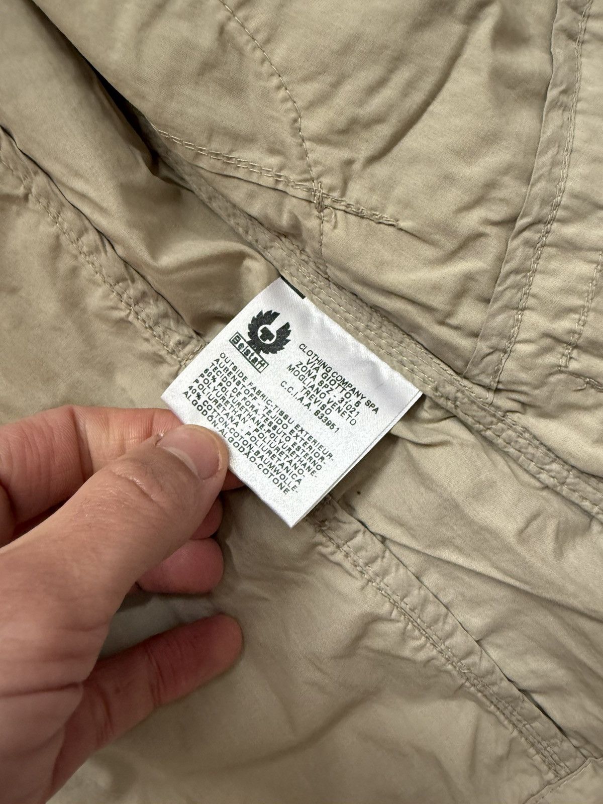Belstaff Belstaff Black Label Iridescent Nylon Moto Jacket Size 42 Size M / US 6-8 / IT 42-44 - 21 Thumbnail