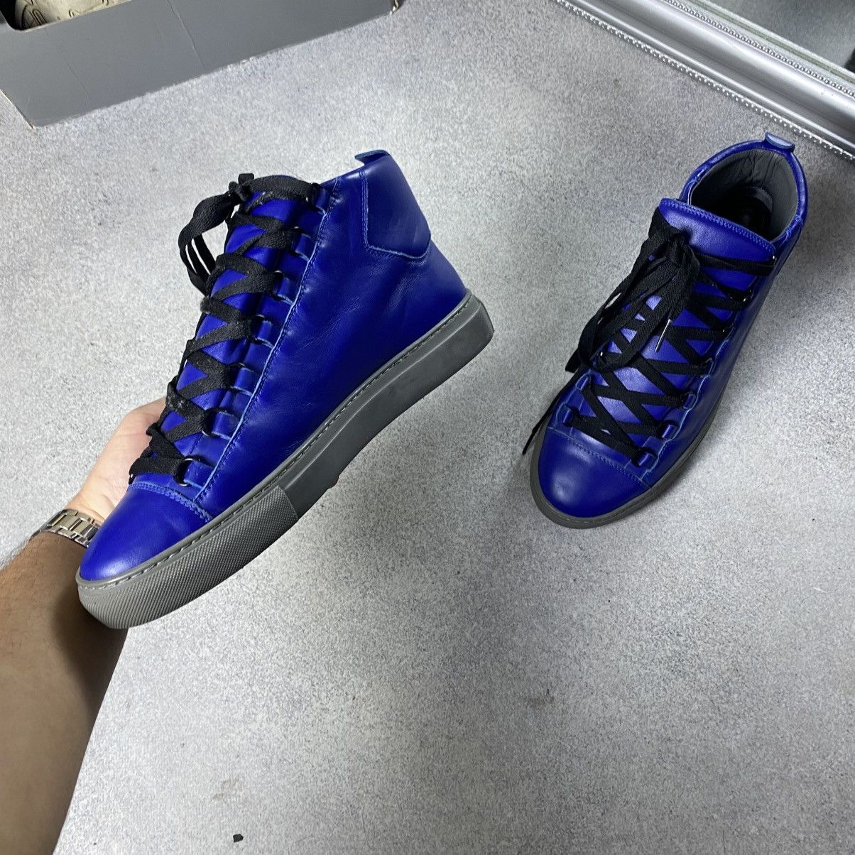 Balenciaga Balenciaga Arena High Top Size US 10.5 / EU 43-44 - 3 Thumbnail