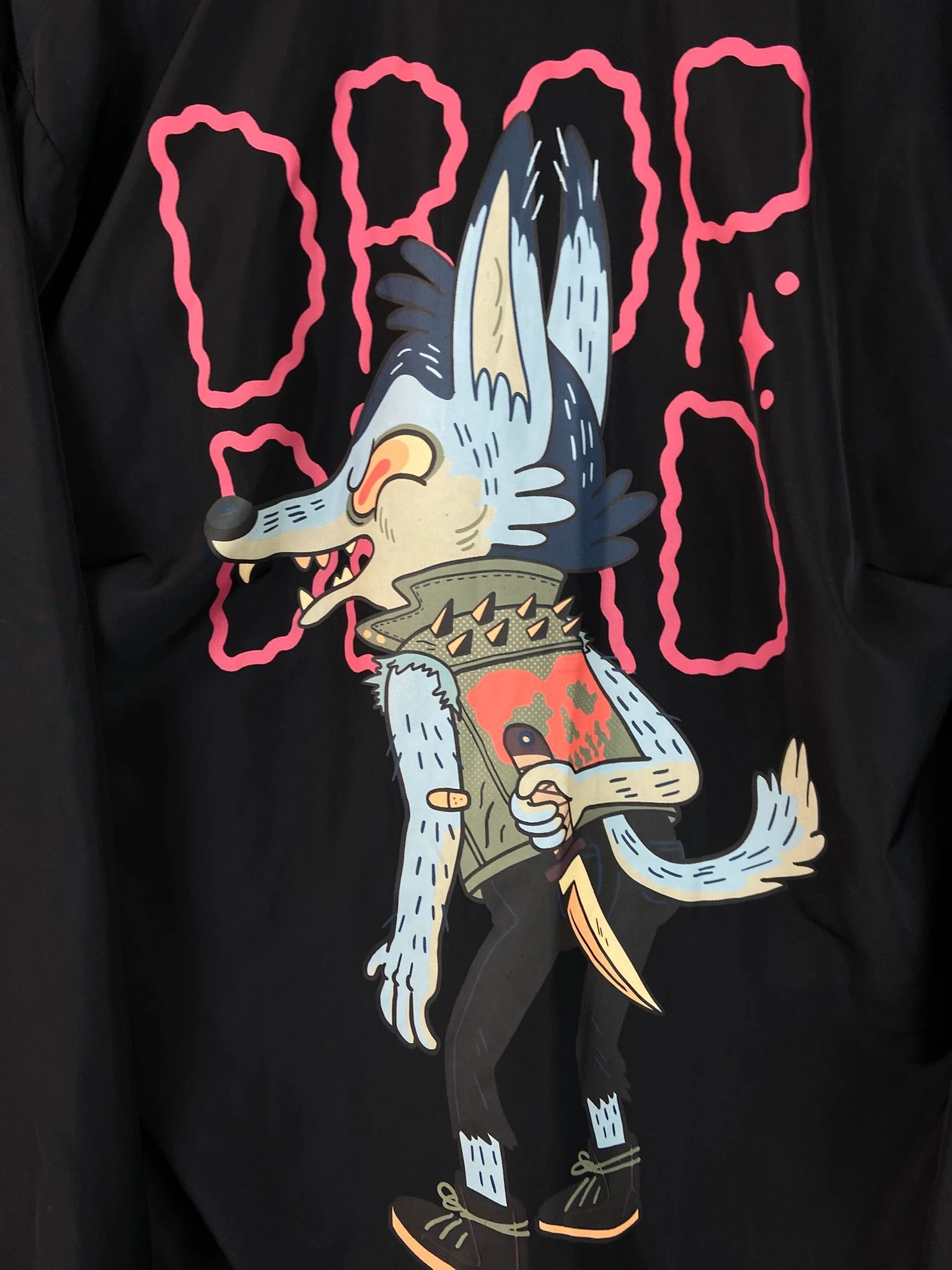 Drop Dead : Jacket Drop Dead wolf print vintage streetwear y2k Size US M / EU 48-50 / 2 - 2 Thumbnail