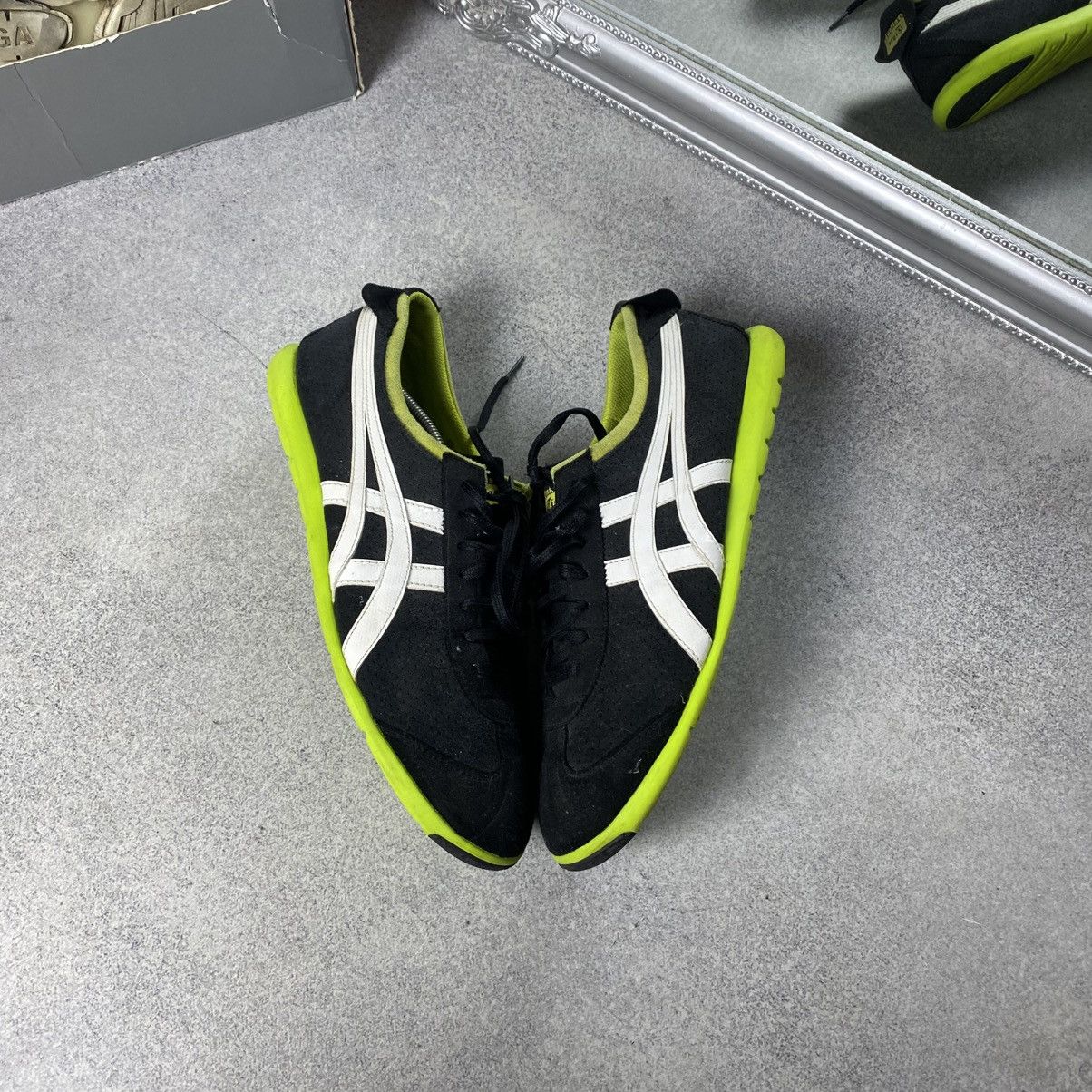 Asics Vintage Asics Tiger Onitsuka Leather Sneakers Size US 11.5 / EU 44-45 - 6 Thumbnail
