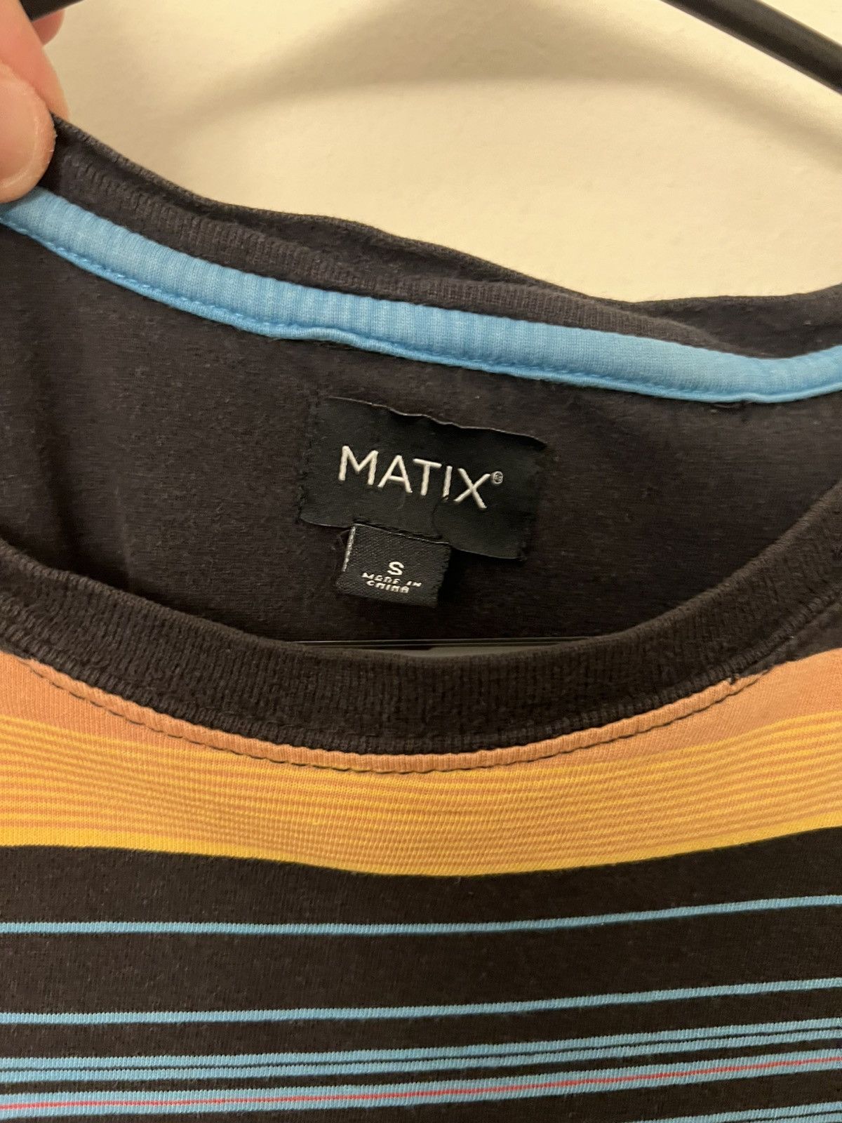 Matix Matix Striped T Shirt Size US S / EU 44-46 / 1 - 3 Thumbnail