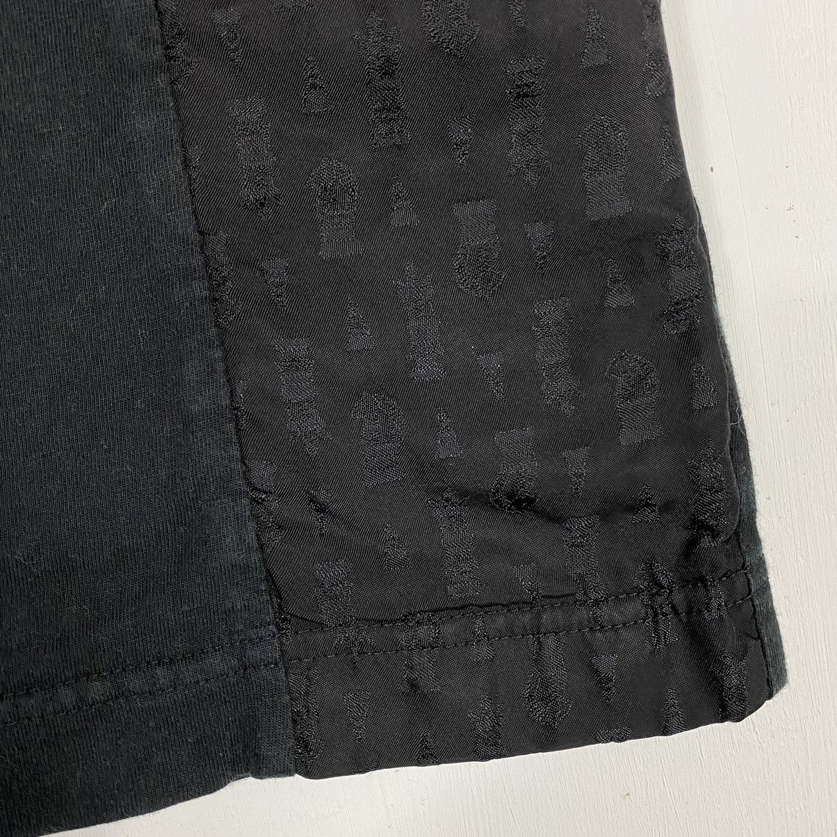 Comme des Garcons Homme AD2006 CDGH BLACK MINIMALIST TEE Size US S / EU 44-46 / 1 - 5 Thumbnail