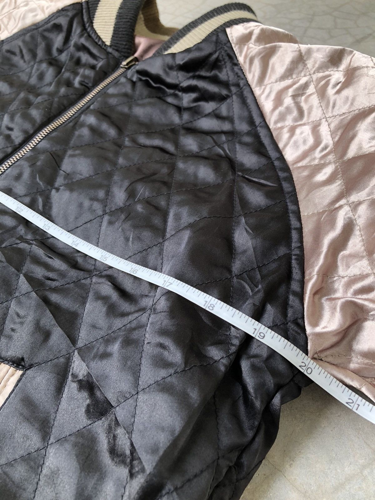 If Six Was Nine RARE VINTAGE REVERSIBLE GUMU SUKAJAN SNAKE DRAGON JACKET Size US S / EU 44-46 / 1 - 13 Thumbnail