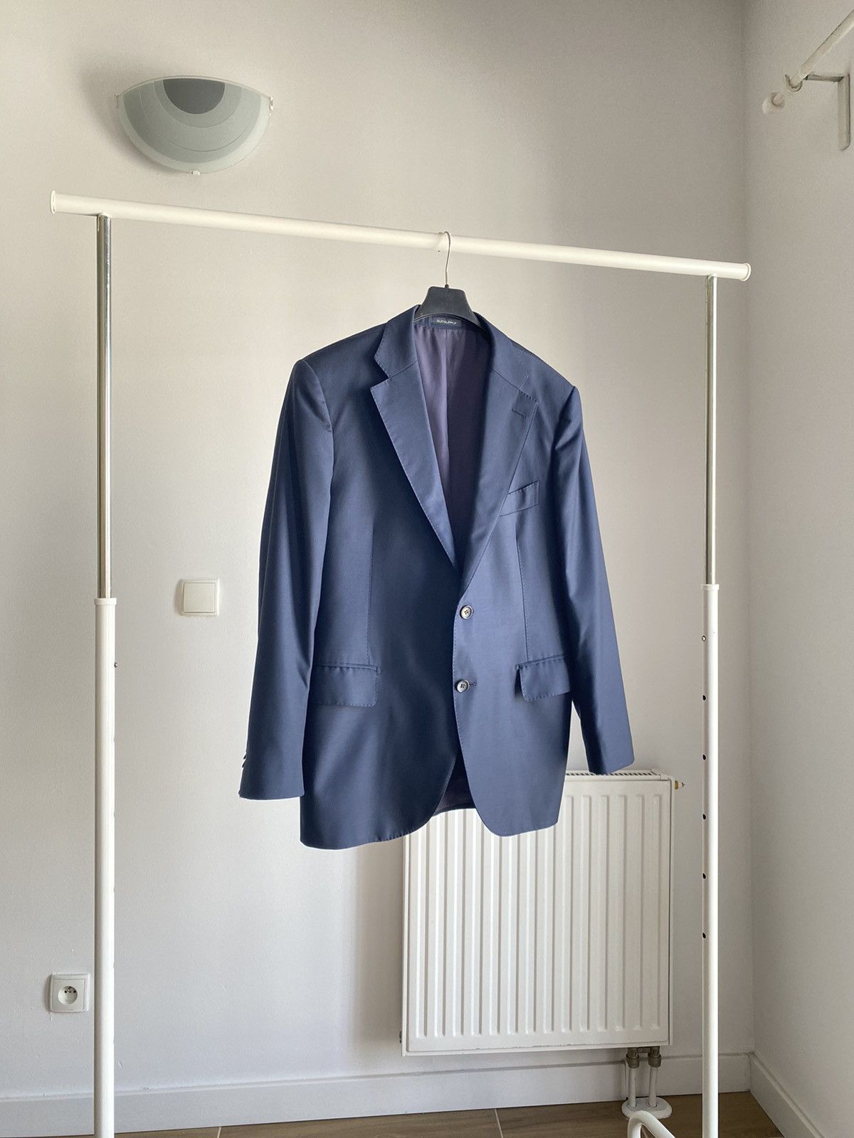 Suitsupply Suitsupply Lazio Single Breasted Blazer 100% Wool Size 44R - 3 Thumbnail