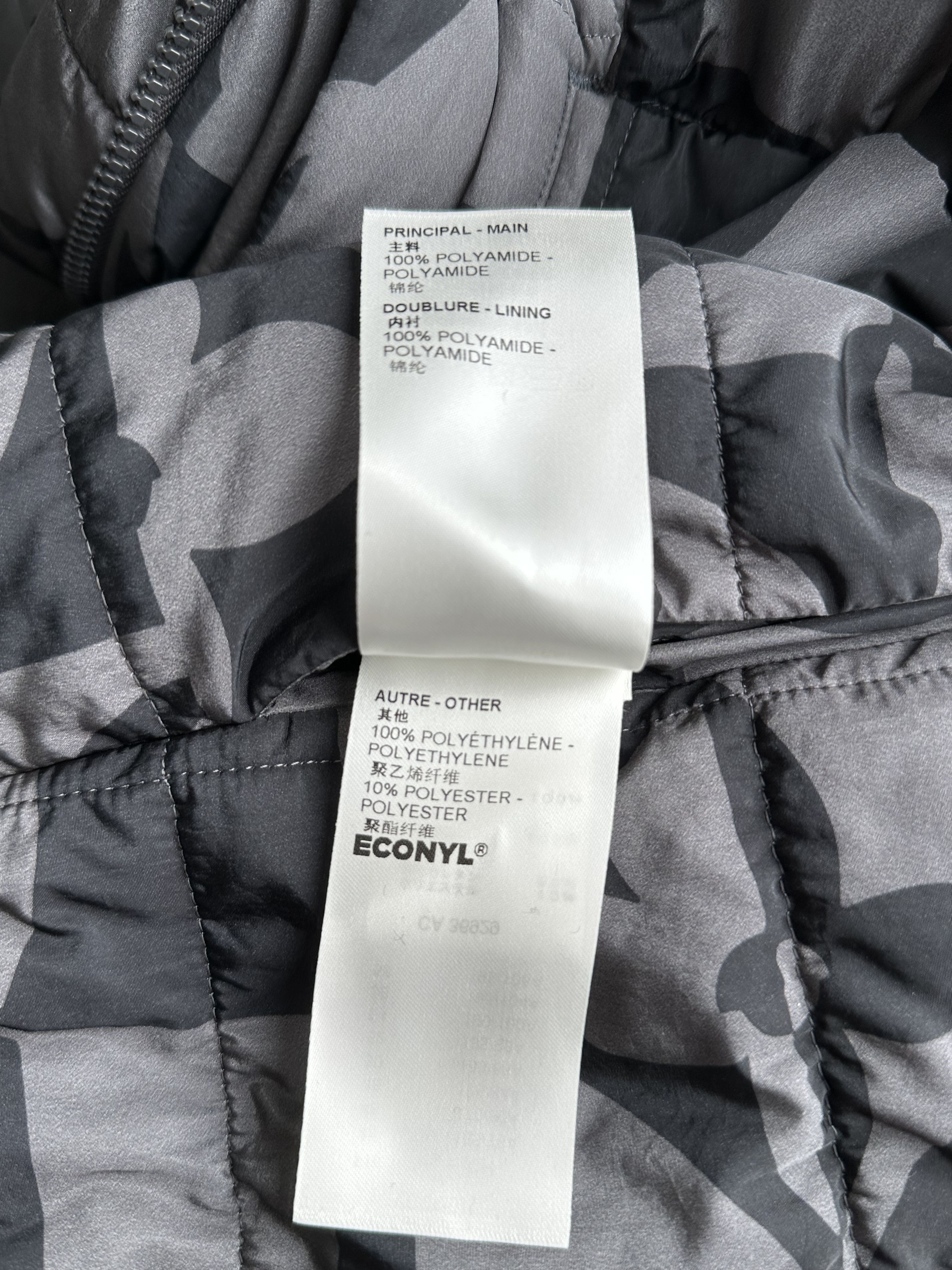 Louis Vuitton Louis Vuitton Grey & Black Flower Monogram Quilted Jacket Size US M / EU 48-50 / 2 - 5 Thumbnail