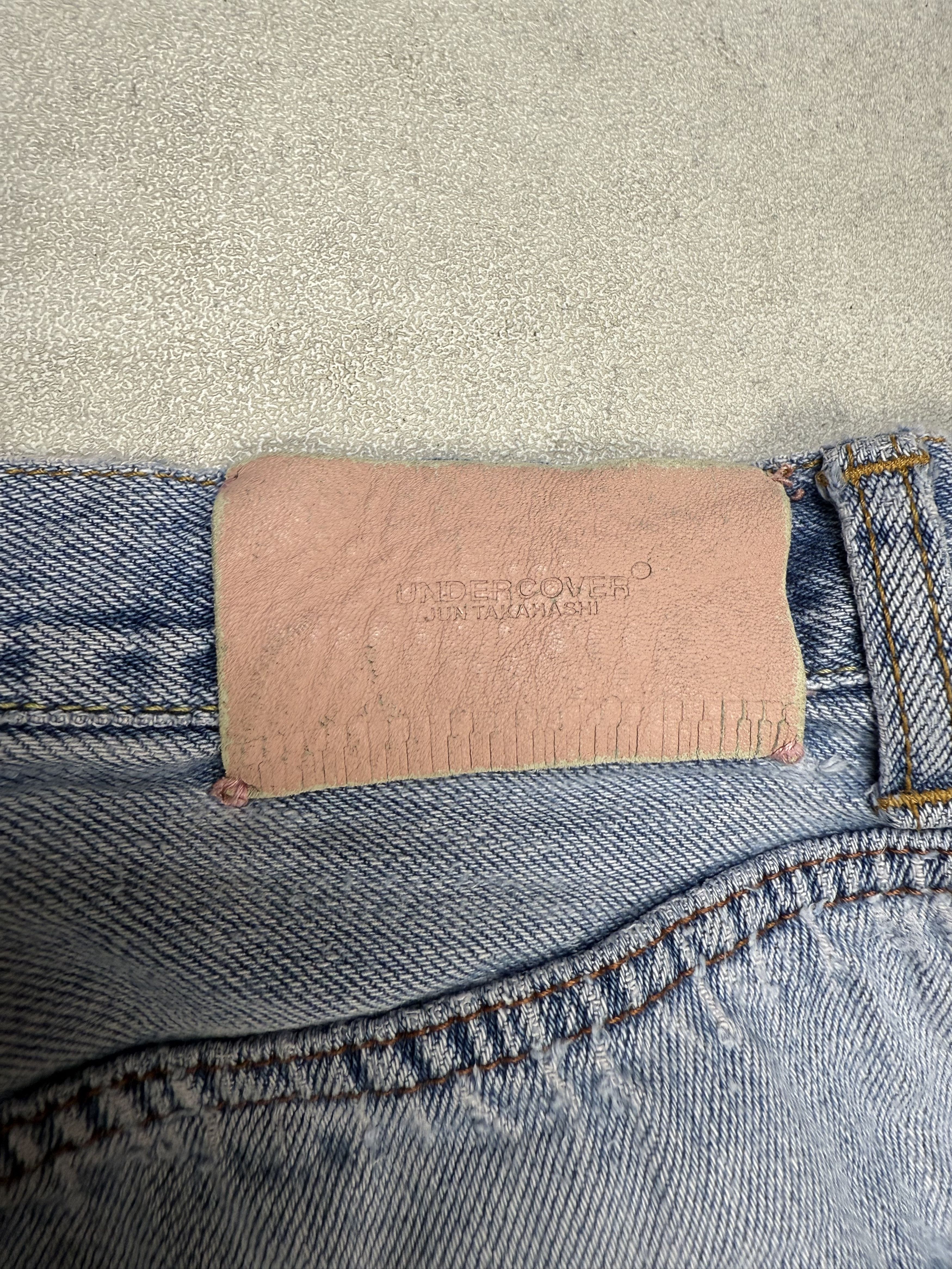Undercover Undercover Denim Size 28" / US 6 / IT 42 - 5 Thumbnail