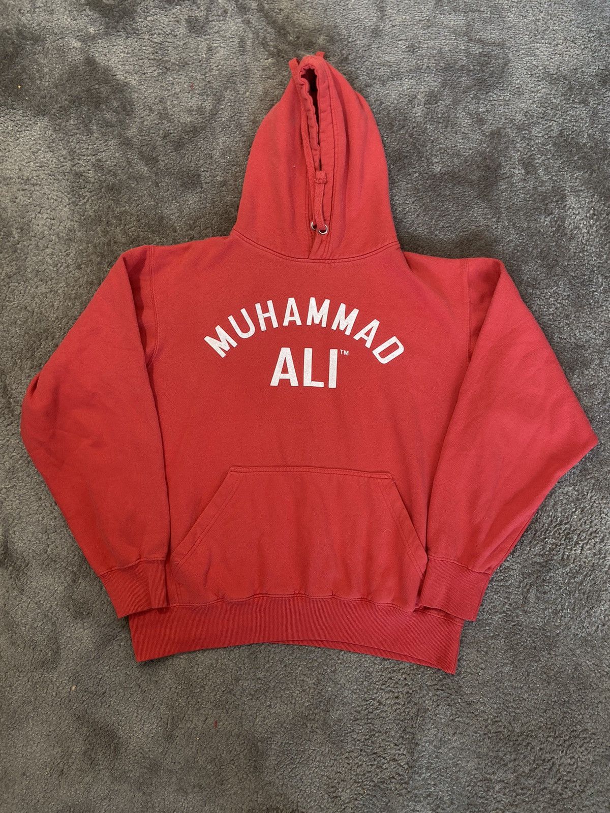 Muhammad ali hoodie adidas hotsell