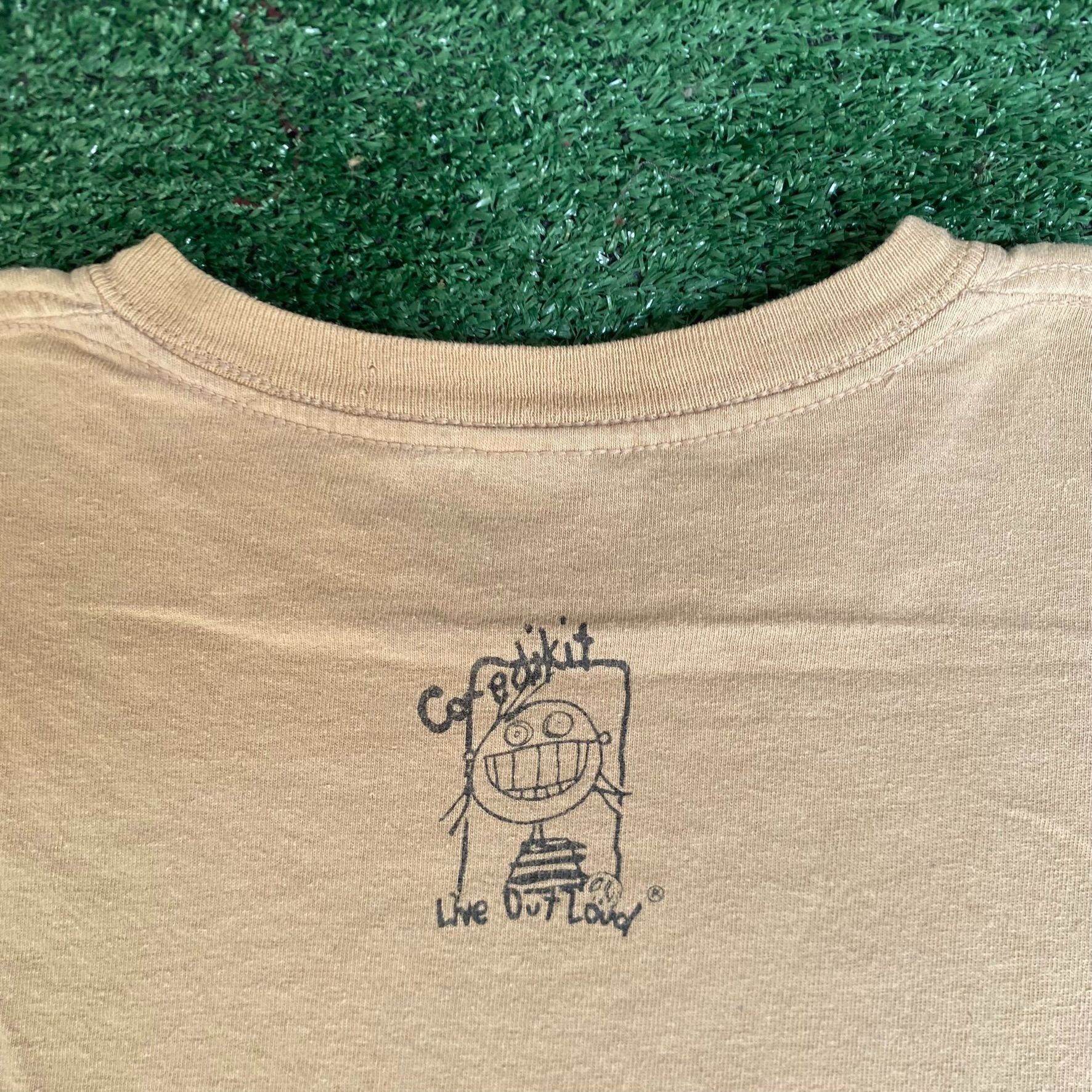 Vintage Vintage Y2K Stupid Humor Shirt Funny Rude Brat Tee Size US M / EU 48-50 / 2 - 6 Thumbnail