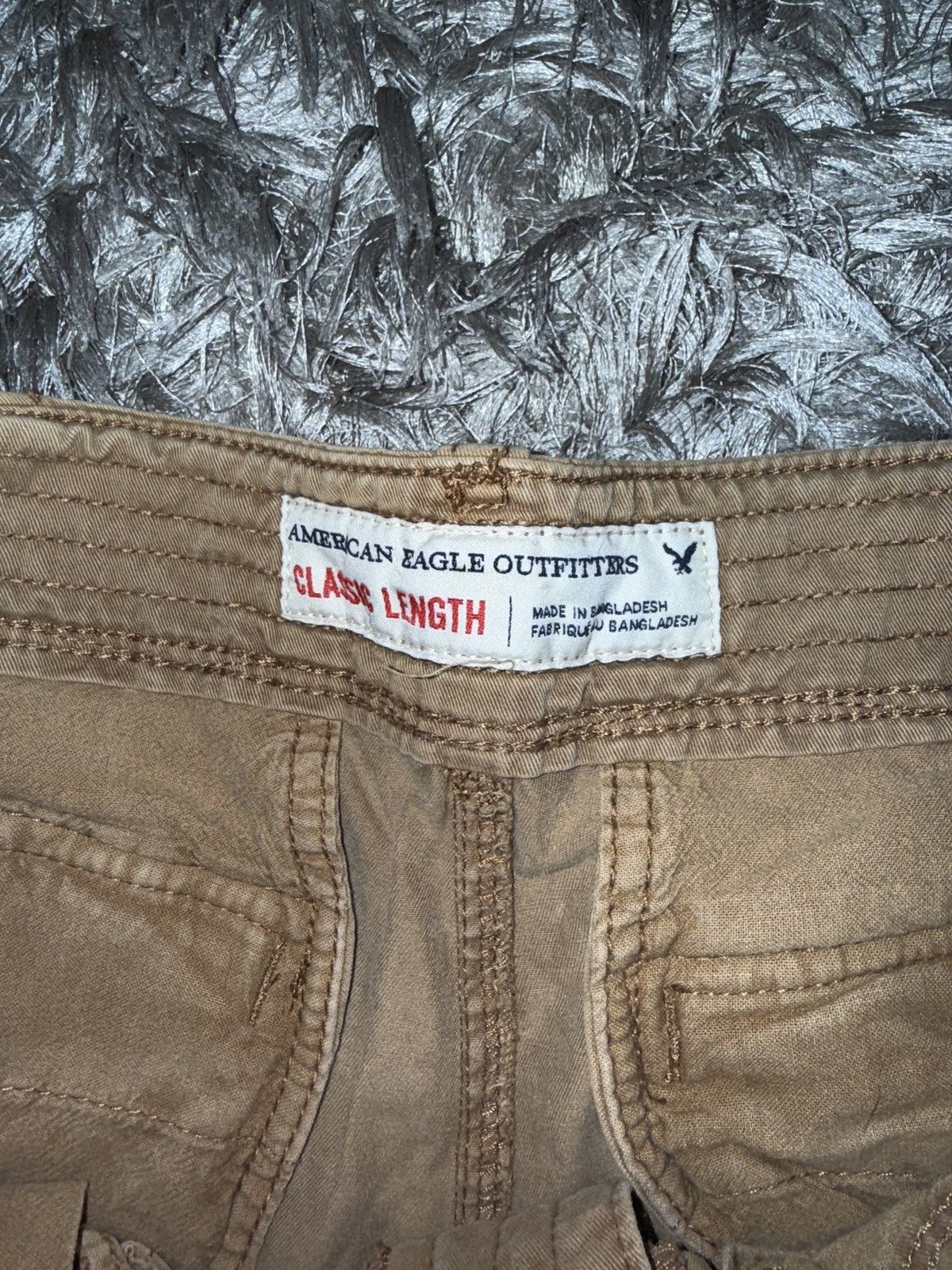 American Eagle Outfitters american eagle distressed cargo shorts Size US 30 / EU 46 - 4 Thumbnail