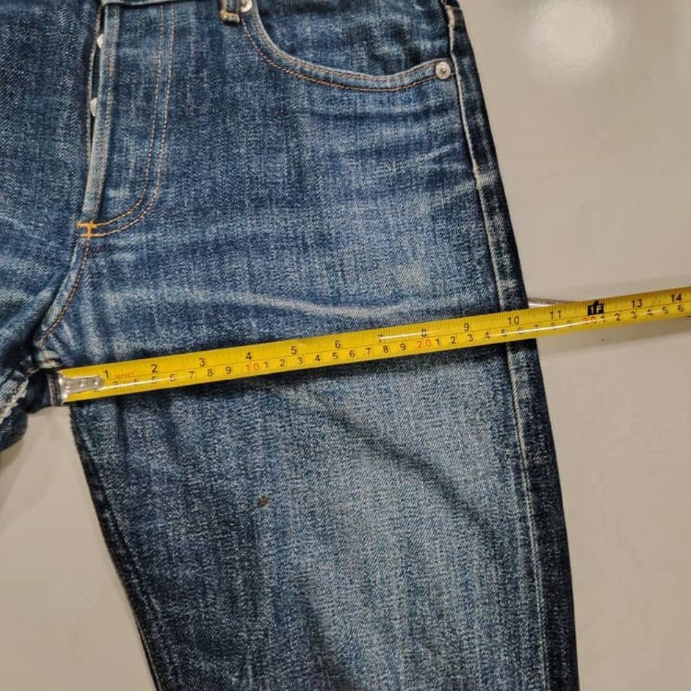 A.P.C. Vintage APC Jeans New Standard Dark Blue Selvedge Size US 31 - 13 Thumbnail