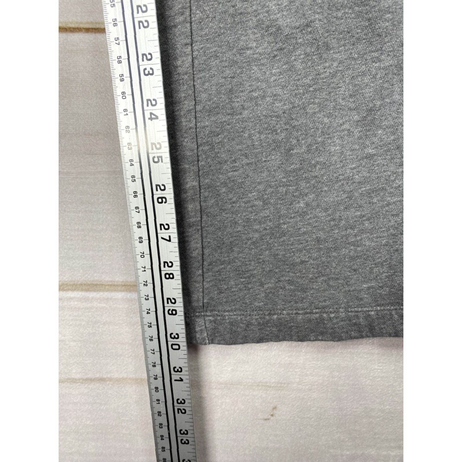 Nike Nike Sweatpants Women M Gray Fleece Pocketed Elastic Waist Lounge Pants Size 32" / US 10 / IT 46 - 7 Thumbnail