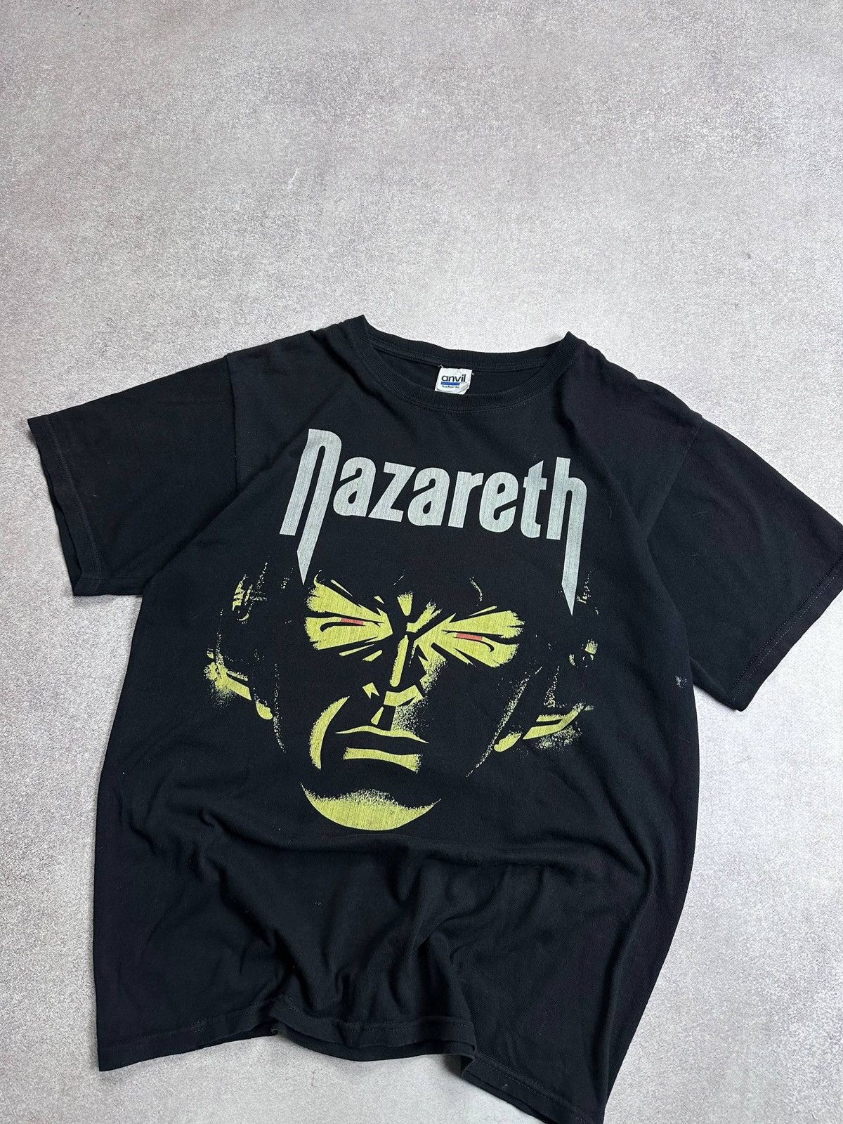 Band Tees Vintage Nazareth Promo Band T-shirt Anvil M Size US M / EU 48-50 / 2 - 2 Thumbnail