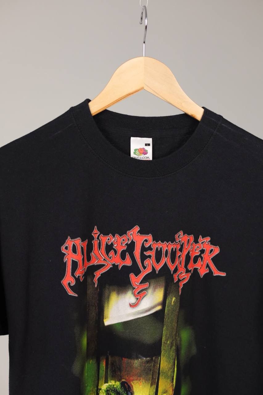 Vintage Vintage 2005 Alice Cooper Shirt Dirty Diamonds Size US L / EU 52-54 / 3 - 2 Thumbnail