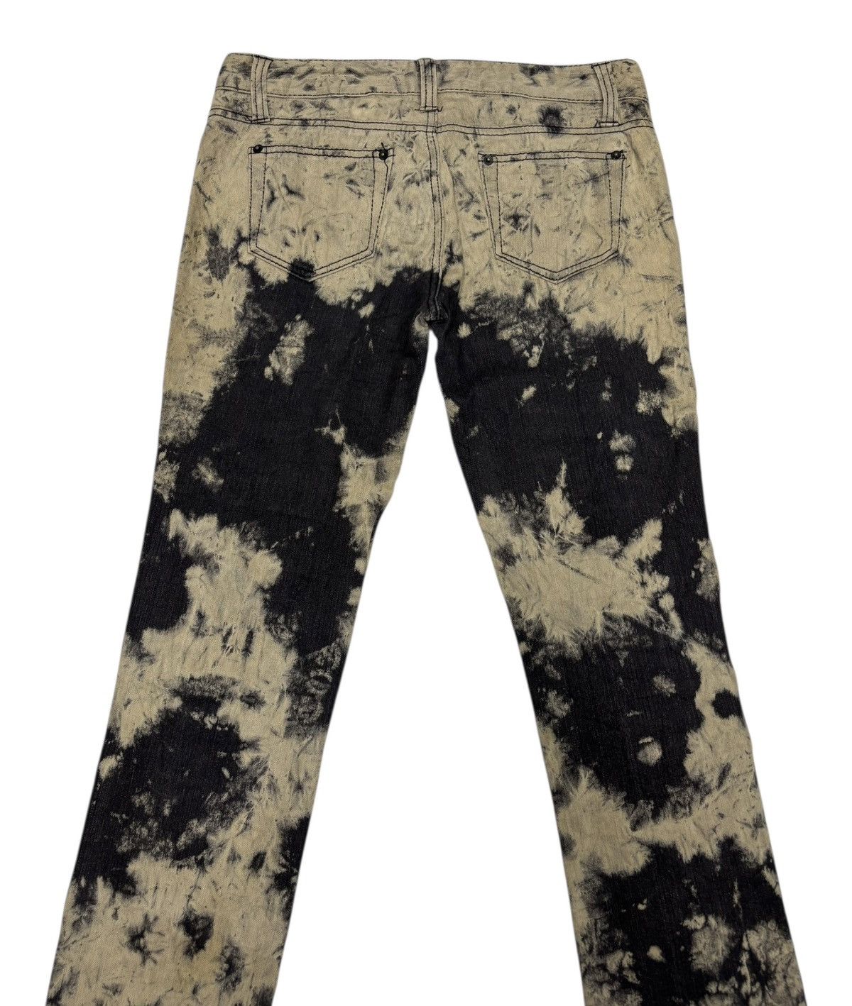Kapital 🔥 Amiri Style Bleach Wash Distressed Flare Jeans Size US 32 / EU 48 - 4 Thumbnail