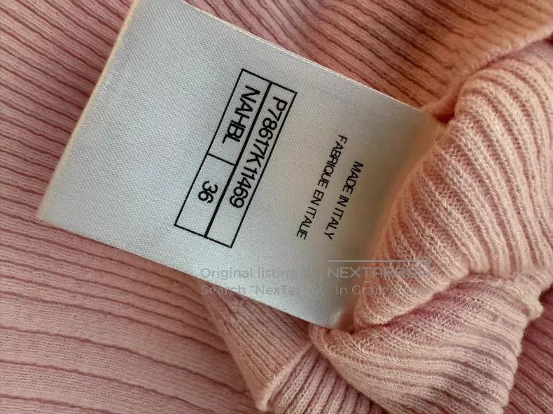 Chanel Chanel 25m beach T-shirt Size XS / US 0-2 / IT 36-38 - 5 Thumbnail