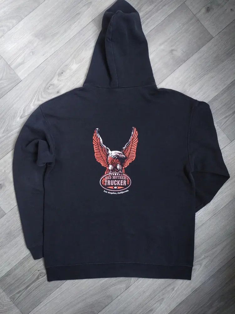 Band Tees 00s Vintage Ten Foot Pole Punk Rock band Skate Hoodie Size US XXL / EU 58 / 5 - 5 Thumbnail