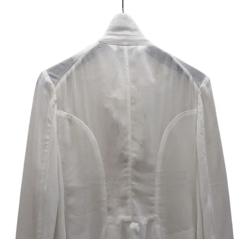 Comme des Garcons Comme Des Garcons Lace trim coat Size S / US 4 / IT 40 - 5 Thumbnail