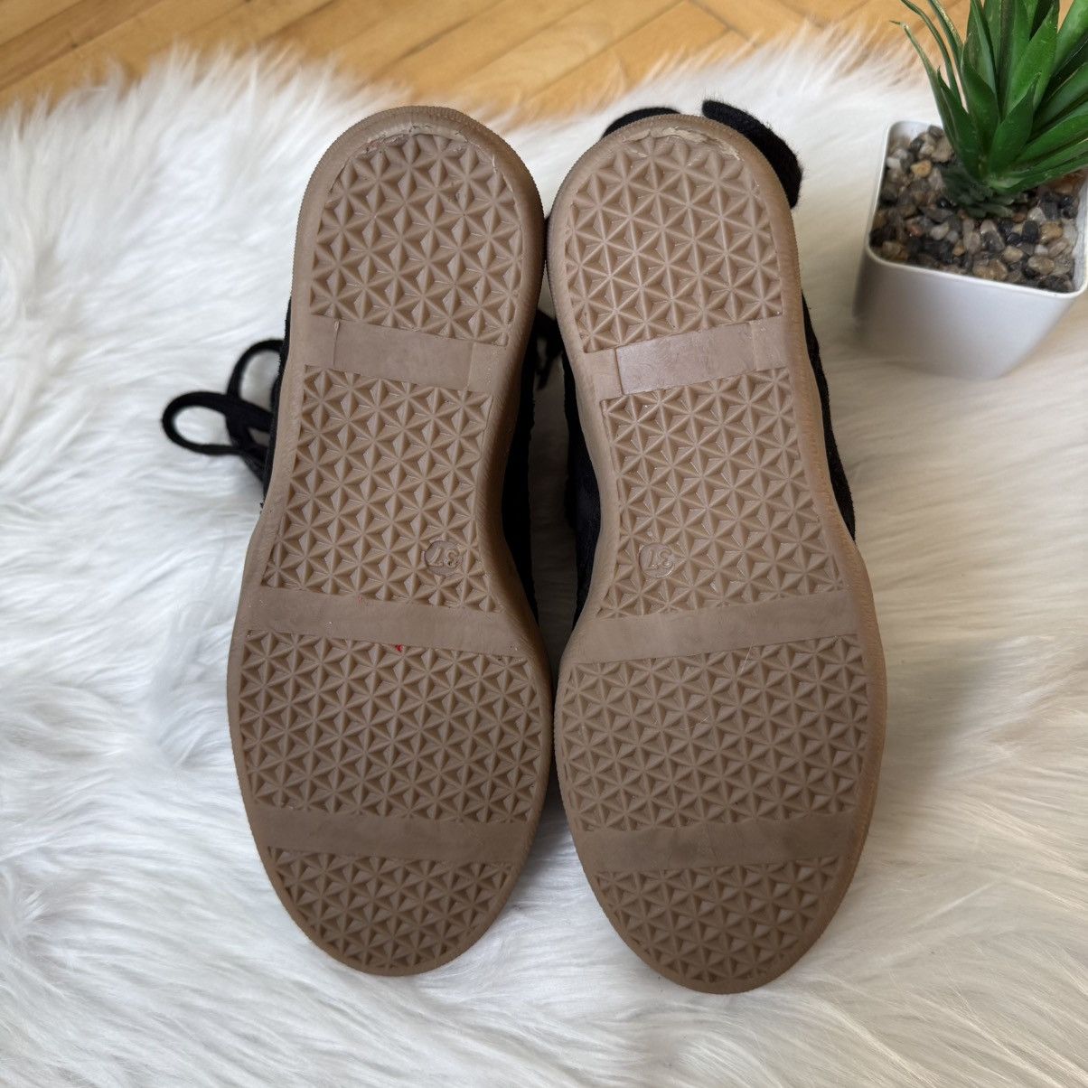 Other 📌 Vintage like Isabel Marant Style Bekett Wedge Sneakers Size US 7 / IT 37 - 9 Thumbnail