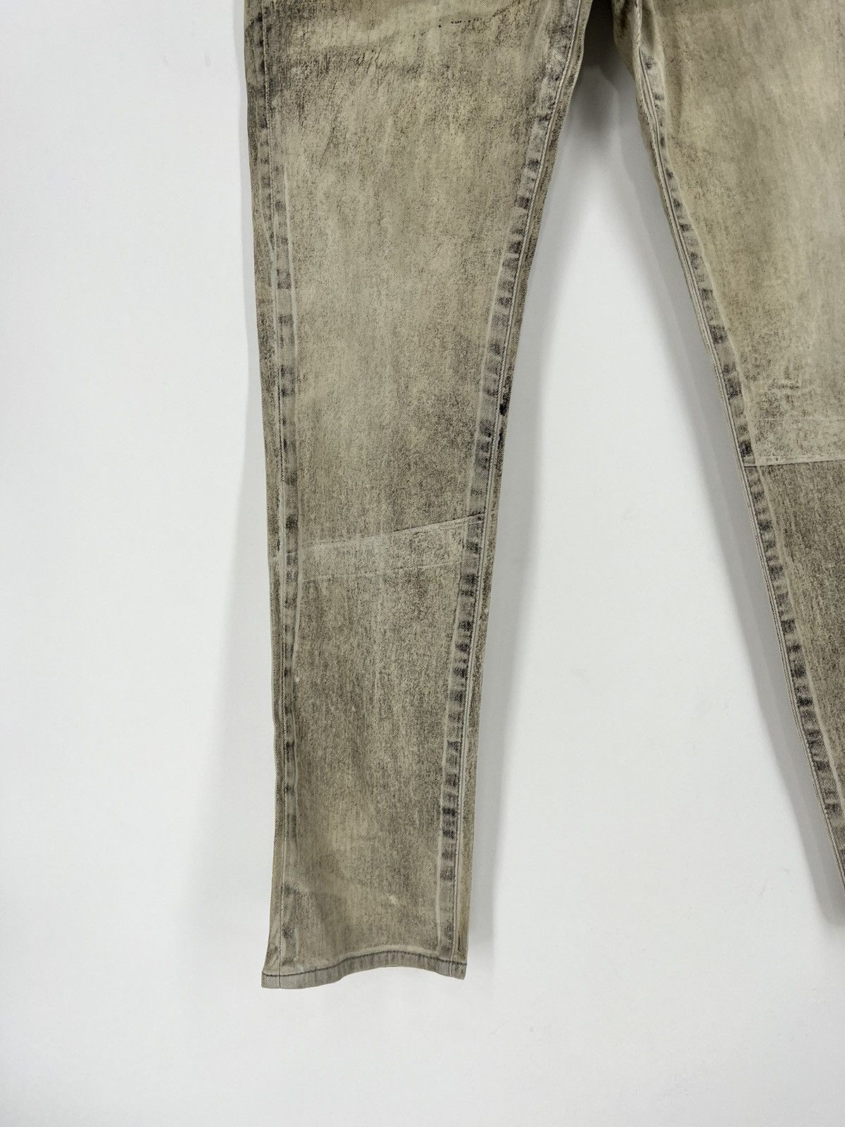 Levi's × Levi's Vintage Clothing Vintage Levis 511 Beige Dirty Jeans Levi's Faded Denim Size US 33 - 9 Thumbnail