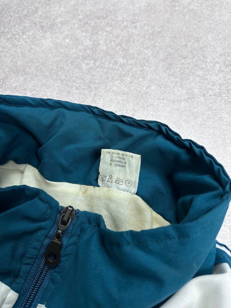 Adidas Vintage 80's Adidas Nylon Chicago Basketball Y2K Tracksuit Size US XL / EU 56 / 4 - 9 Thumbnail