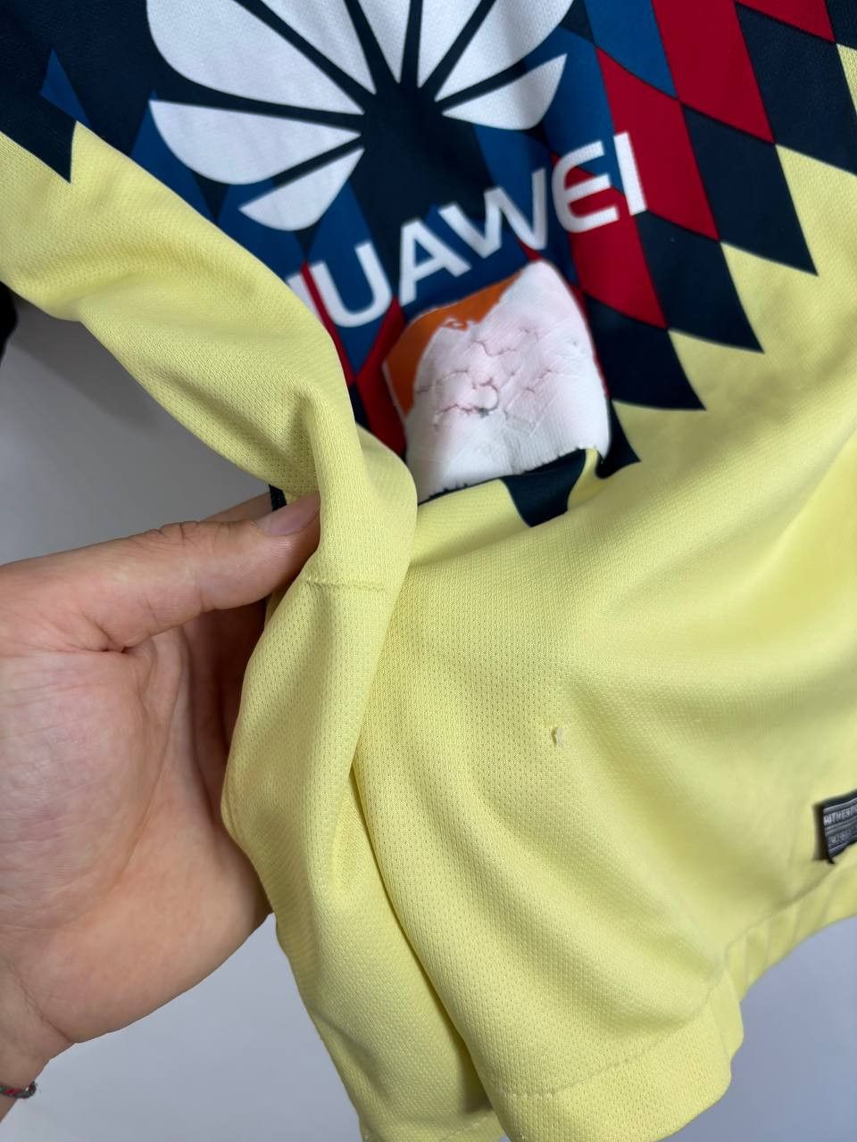 Nike Nike Club America Aguilas Home 2017-18 jersey tee t-shirt Size US M / EU 48-50 / 2 - 15 Thumbnail