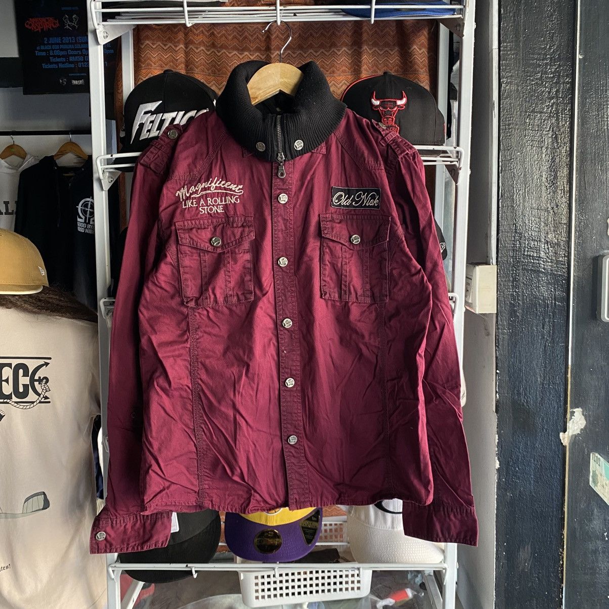 semanticdesign Semantic design Japanese Brand Punk Rock Grunge Button Shirt Size US M / EU 48-50 / 2 - 1 Thumbnail