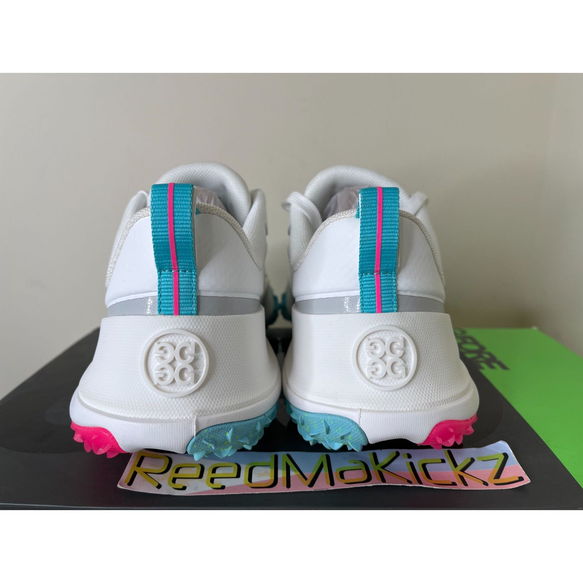 G/FORE G/FORE G/18 GOLF SHOES LIMITED RELEASE ICON SNOW MENS 9US Size US 9 / EU 42 - 5 Thumbnail