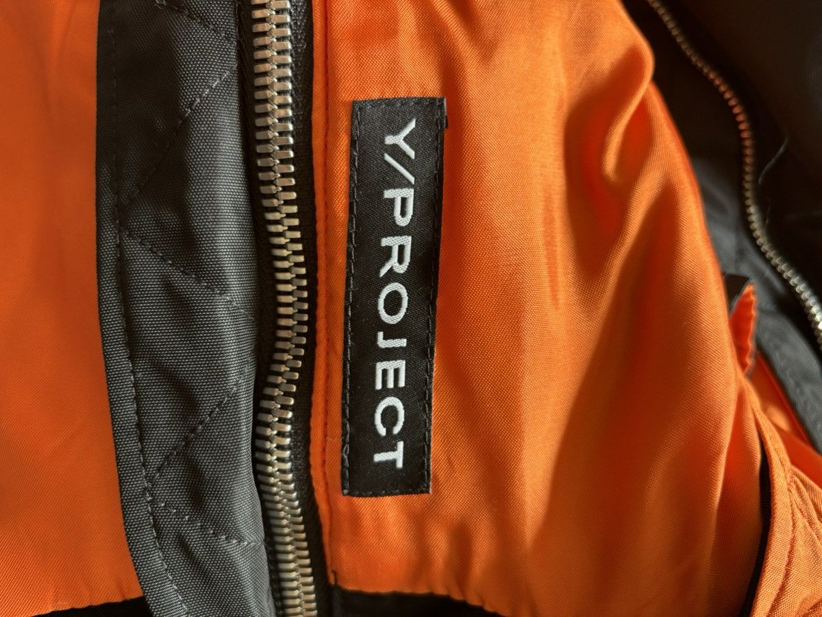 Y/Project y project zip bomber Size US M / EU 48-50 / 2 - 6 Thumbnail